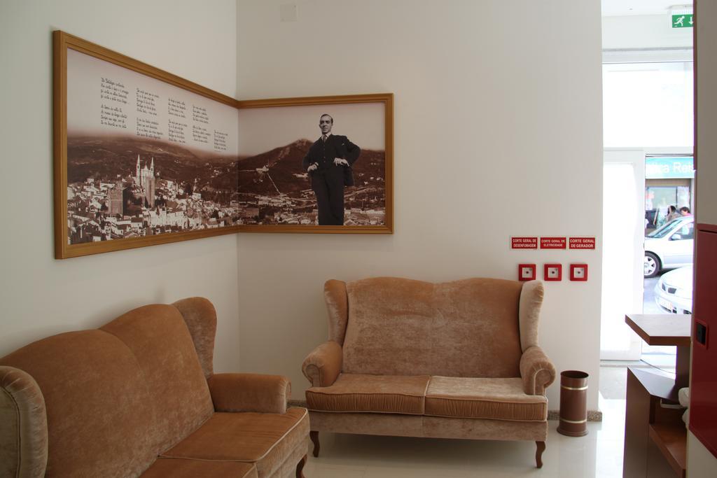 Hotel Jose Regio Portalegre Exterior photo
